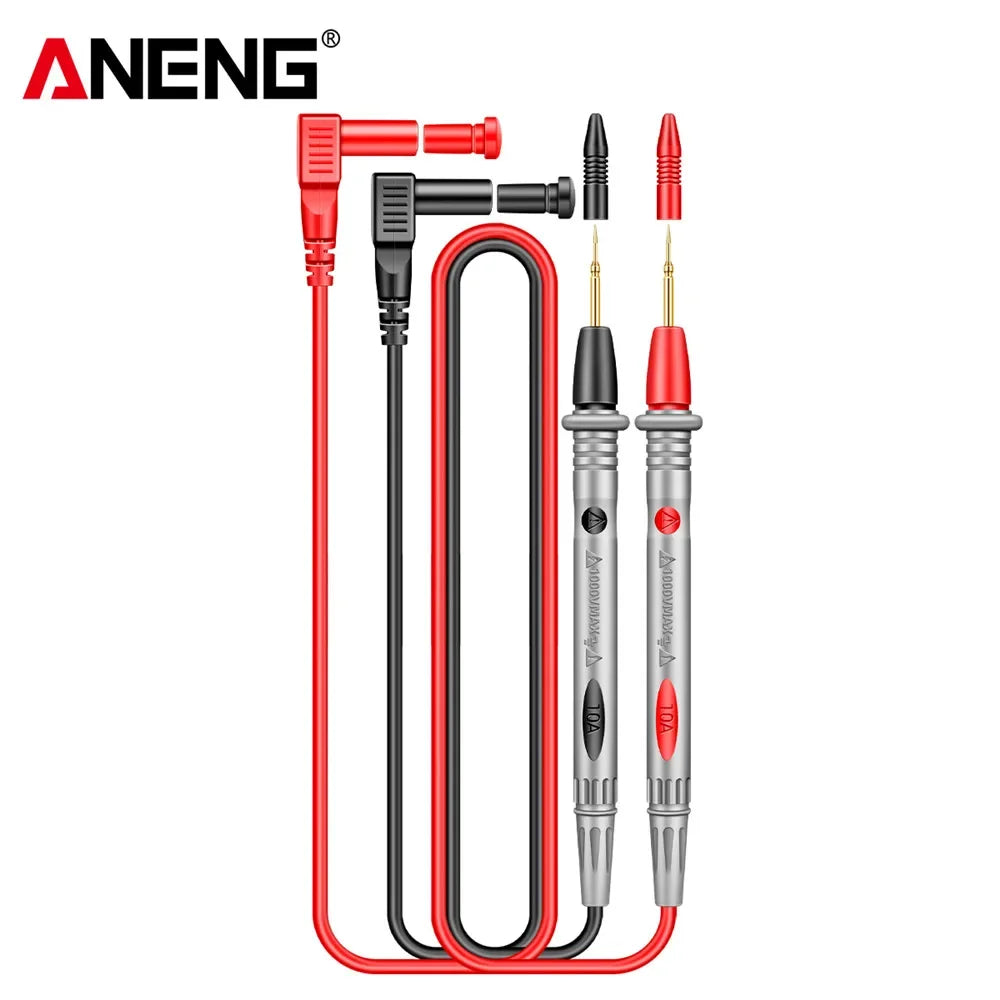 ANENG PT1005B 10A Test Lead Needle Pin Wire Pen Cable Current