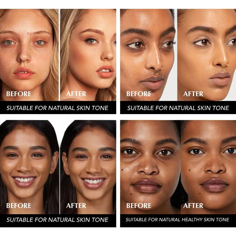 Coverage Waterproof Oil Control Long-lasting Concealer Suitable All