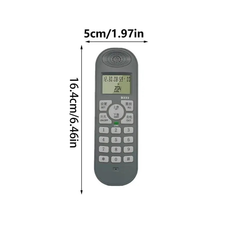 652F Corded Phone Home Office Use Caller Display Test Telephone Zpaxo