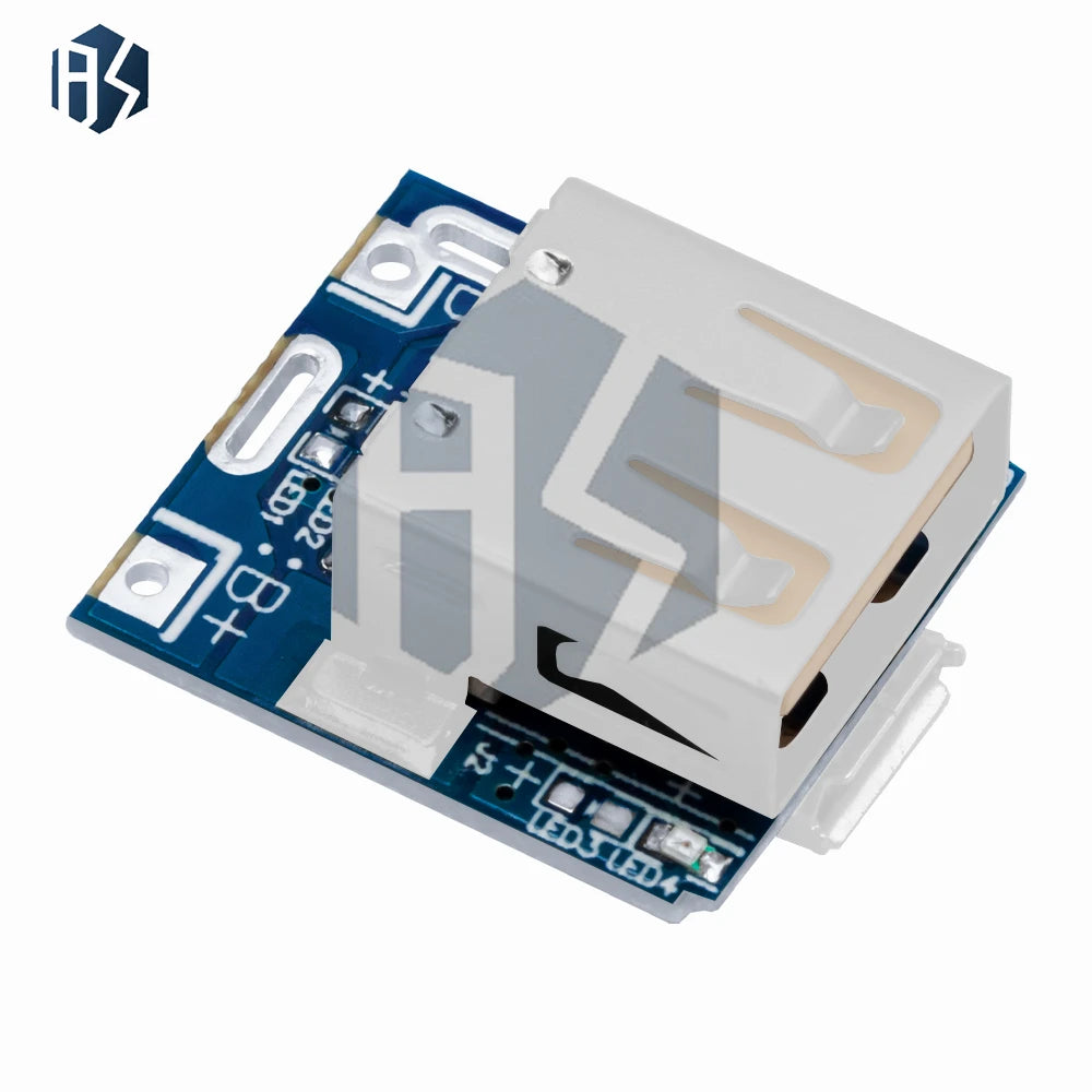 10PCS 5V Boost Module (134N3P): Lithium/LiPo Protection with LED Display – USB/Type-C Compatible for DIY Charger Projects Zpaxo
