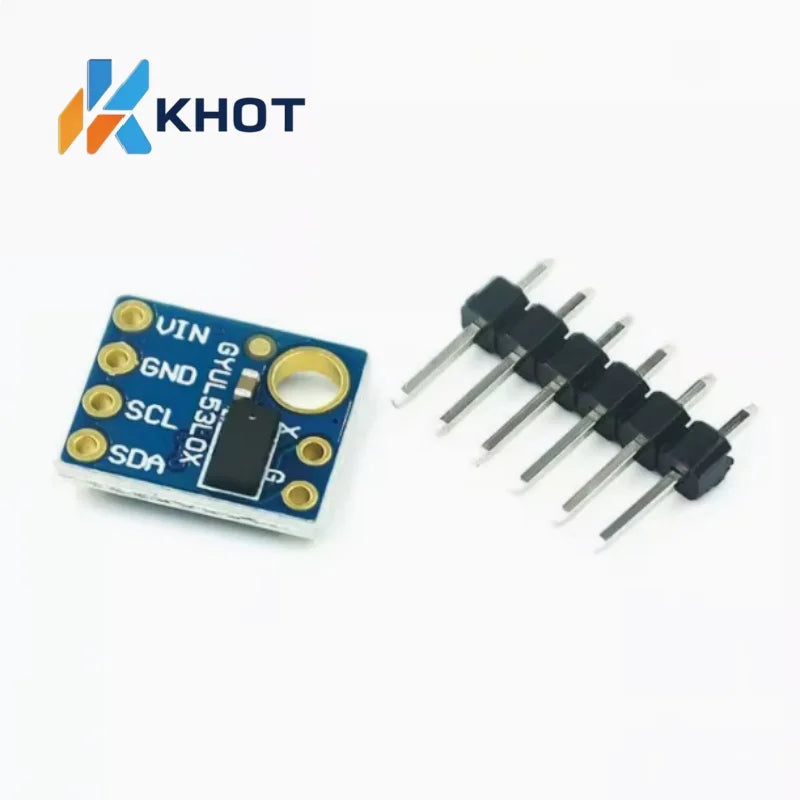 GY-530 VL53L0X Laser Ranging Sensor ToF Ranging Time of Flight Ranging Sensor Module Zpaxo Blue board