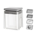 Vegetable Chopper 4-in-1 Manual Multifunctional Cutter with Container Chopper Vegetable Cutter for Ginger Onion Carrot Tomato Zpaxo China Mainland A