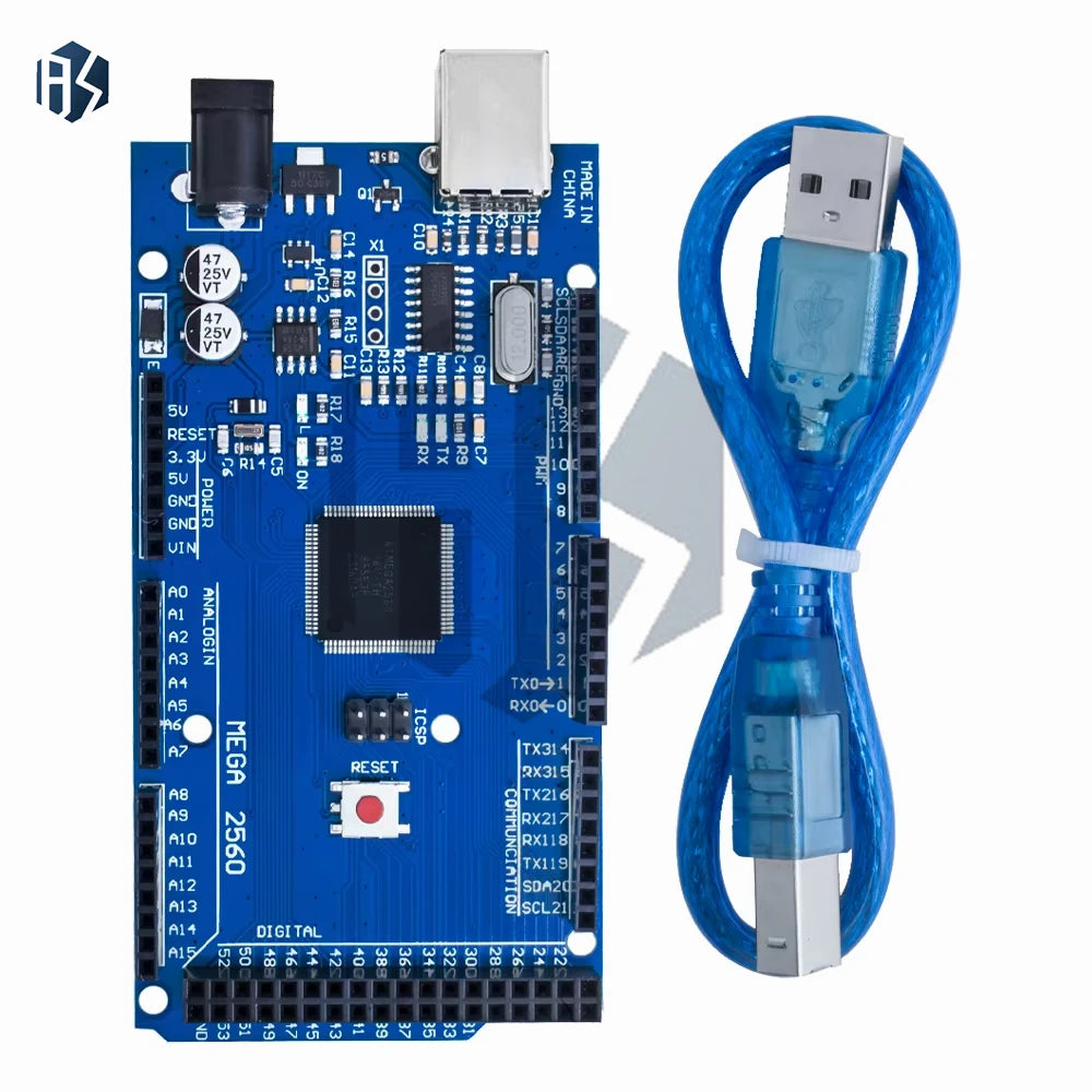 Mega2560 ATMEGA16U2 Mini MEGA 2560 Mega+wifi R3 ATmega2560 Chip Zpaxo