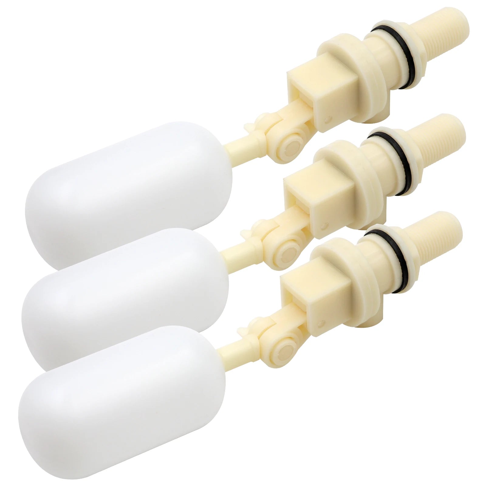 3Pcs Cattle Water Float Valve 1/2" for Automatic Water Bowl Horse Goat Sheep Pig Dog Water Trough Farm Livestock Supplies Zpaxo 3Pcs