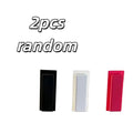 2/4pcs Adhesive Glass Sliding Door Handle – No Drill, 3 Colors, Slip-Free Grip, Easy Install, Sturdy Zpaxo 2pcs random