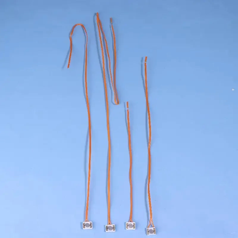 5Pcs 3.7V-7.4V-12V Safety Balloon Copper Wire Ignite Cable Wire For Balloon Decorations Wedding Party Equipment 20/30/50/80cm Zpaxo