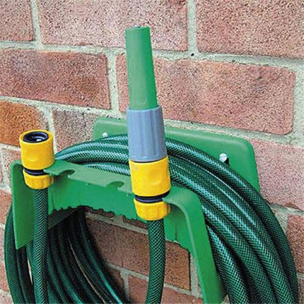 Water Hose Holder Heavy Duty Wall Mount Bracket Outside Organizer