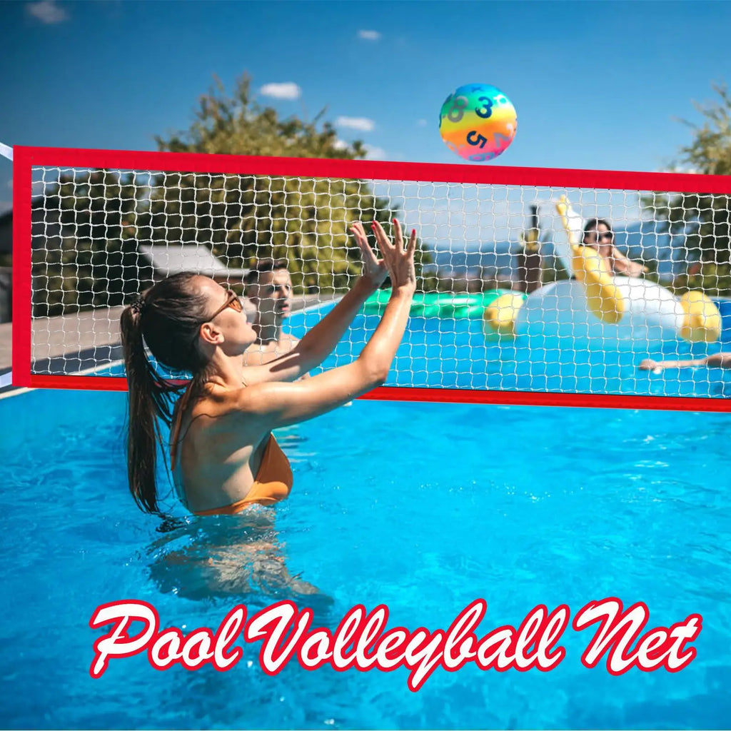 Volleyball Net Pool Swimming Replacement Adjustable Sport Toy Outdoor