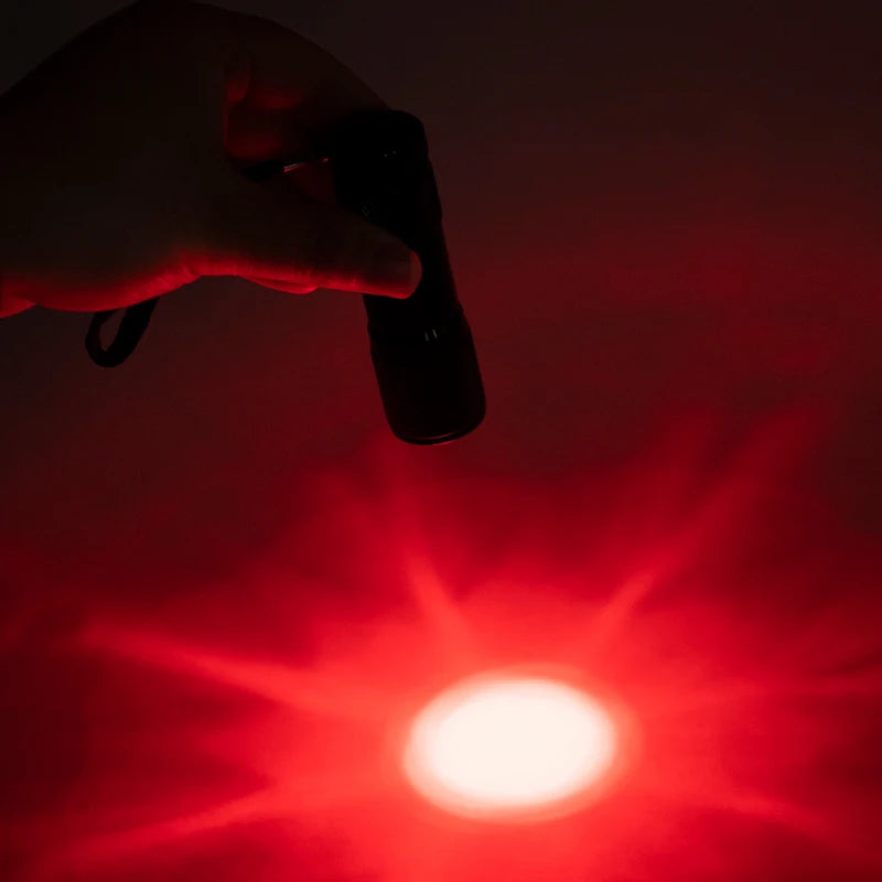 Practical Red LED Flashlight Infrared Vein Imaging 625nm Light 9 Zpaxo
