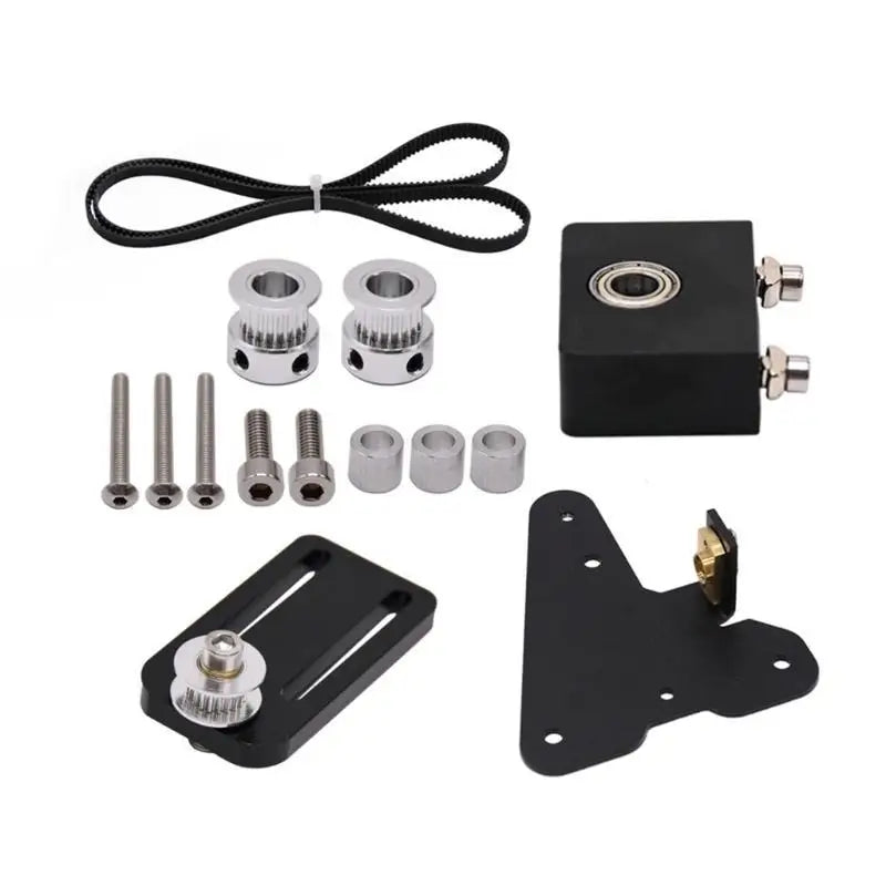 652F 3D Printer Double Z-Axled Leaded Screw Aluminum Timing Belt for Ender3 Zpaxo