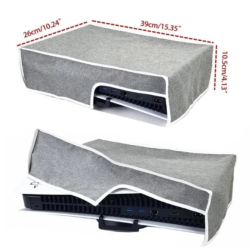 652F Anti Scratch Cover Sleeve for Console Oxford Cloth Dust Cover Zpaxo