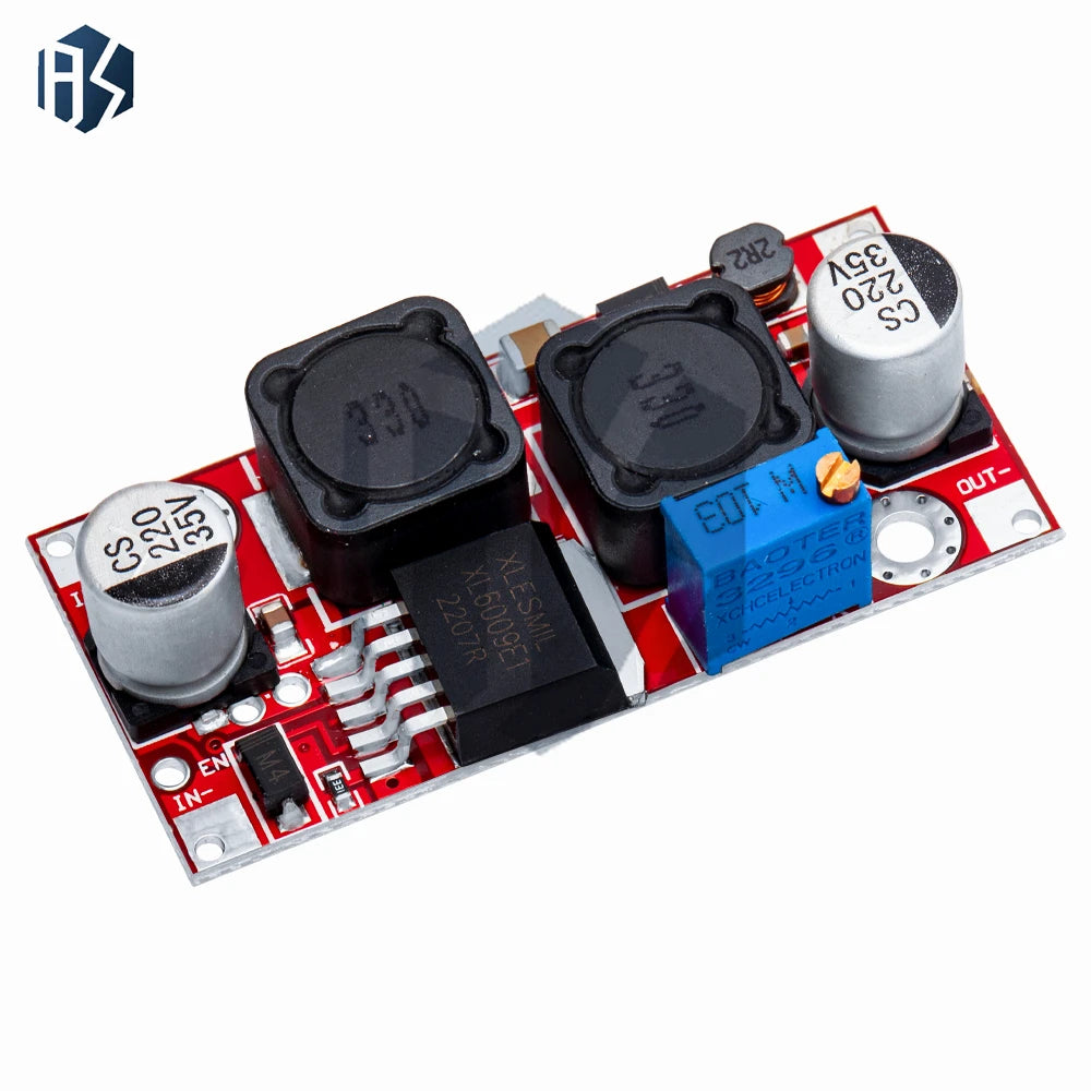 1PC XL6009 DC-DC Adjustable Converter Module: 20W 5-32V Input to 1.2-35V Output – Dual-Function Boost & Buck Converter Zpaxo