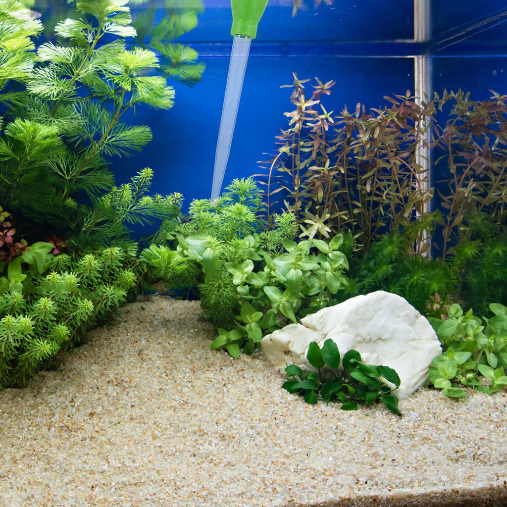 Manual Fish Tank Cleaner Portable Aquarium Water Dropper Efficient