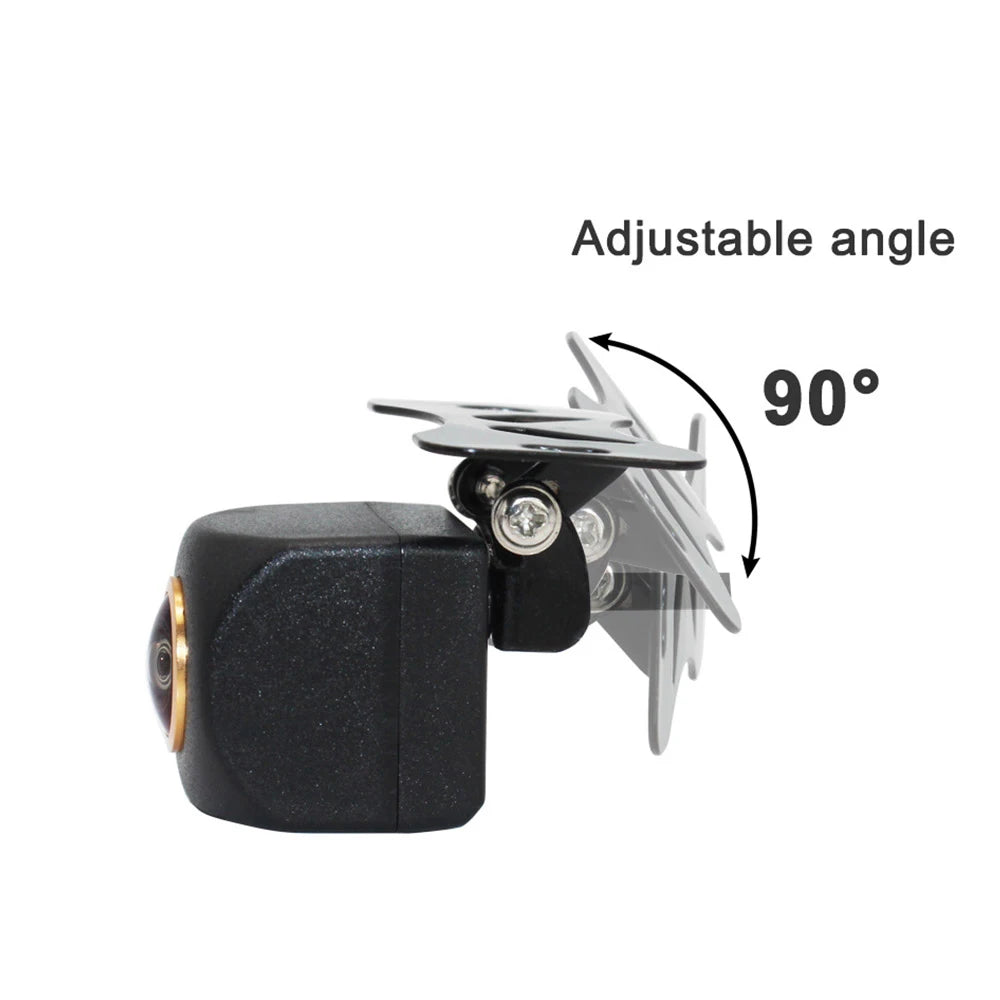 AHD 1080P Fisheye CCD CVBS Waterproof 170 Wide View Angle Rear Back