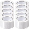 Waterproof Silicone Tape High-temperature Resistant Black Rubber Electrical Tape Durable and Soft Insulating Adhesive Zpaxo WHITE 2.5cm 15M- (10Roll)
