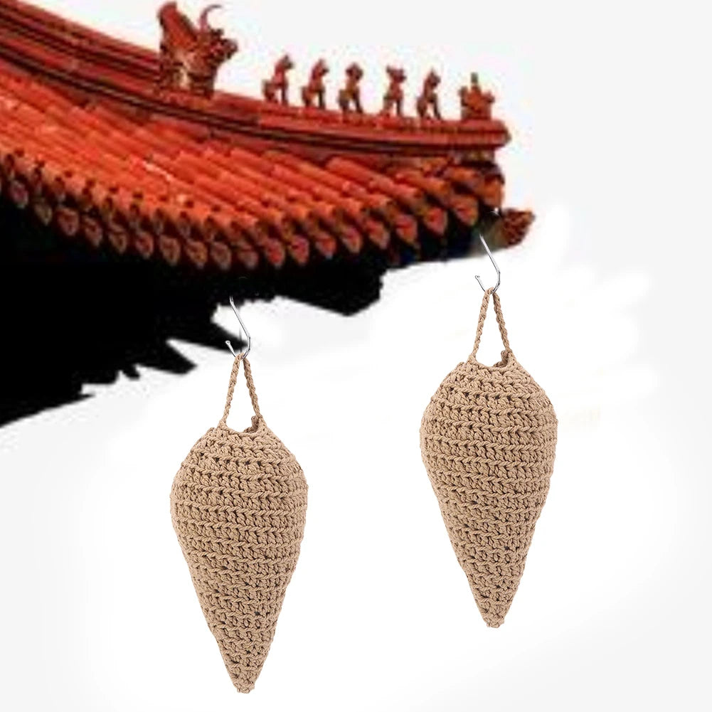 Crochet Wasp Nest Decoy Fake Hornet Hook Deterrent Faux Hornets Zpaxo
