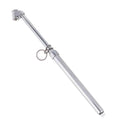 High Precision Tire Pressure Gauge Portable Heavy Duty Air Pressure Gauge 10-150 psi 100-1000 kpa Mechanical Air Gage Zpaxo Silver