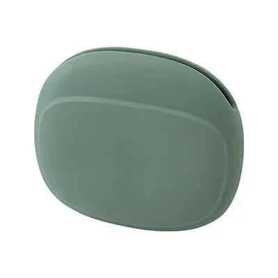 Portable Data Cable Headphone Storage Box Simple Mobile Phone Data Cable Organizing Bag Silicone Storage Box Cute Coin Purse Zpaxo Green 3pcs