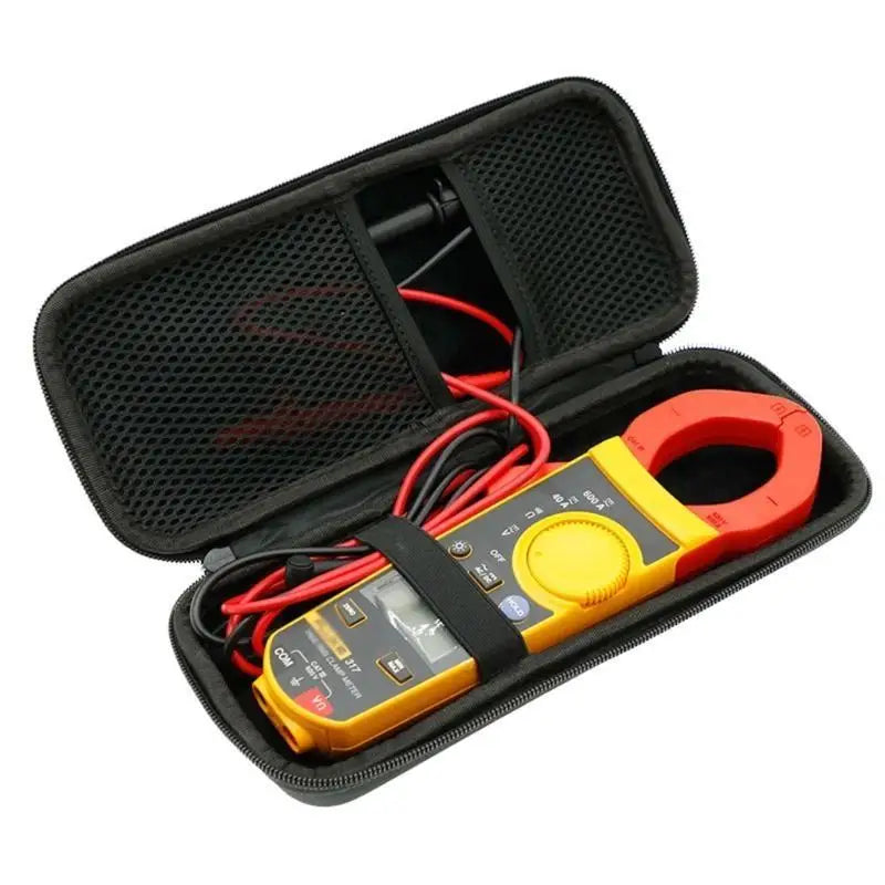 652F Secure Carrying Bag F317 F319 F365 Multimeter Protective Holder Zpaxo