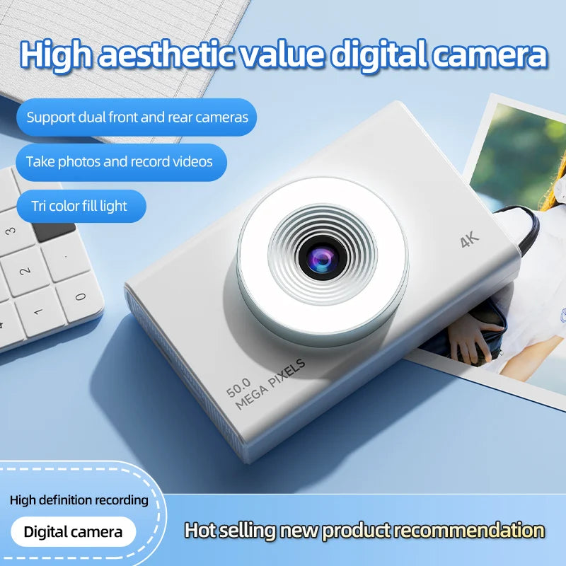 Digital Camera 4K High-definition 50 Million Pixels Autofocus