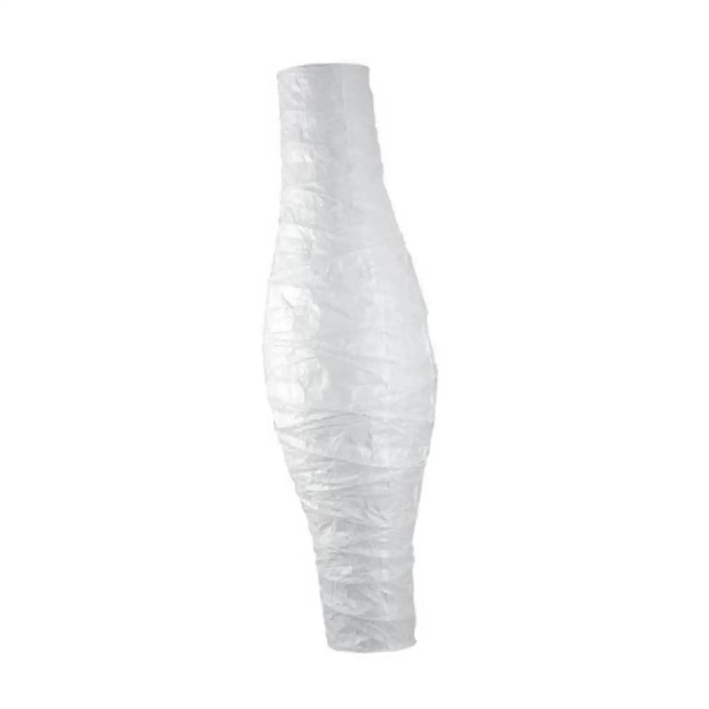 Rice Paper Floor Lamp Shade Japanese Style 117cm Tall Light Cover for Hotel Bedroom Contemporary Floor Lamp Living Room Home Zpaxo Default Title