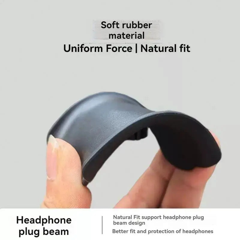 Universal Headphone Stand & Headset Holder – Black or White Headphone Stand Zpaxo