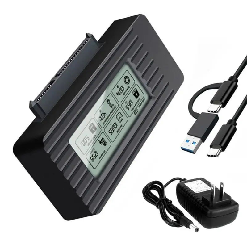 652F Hard Drive Caddy Terrific Compatibility Support 2 5 HDDs USB3 1 Zpaxo