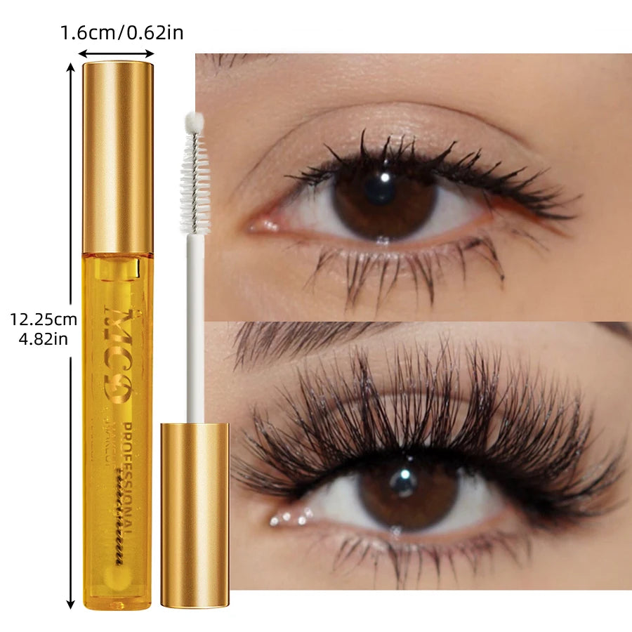 Transparent Nourishing Eyelash Eyebrow Enhancer Serum Natural
