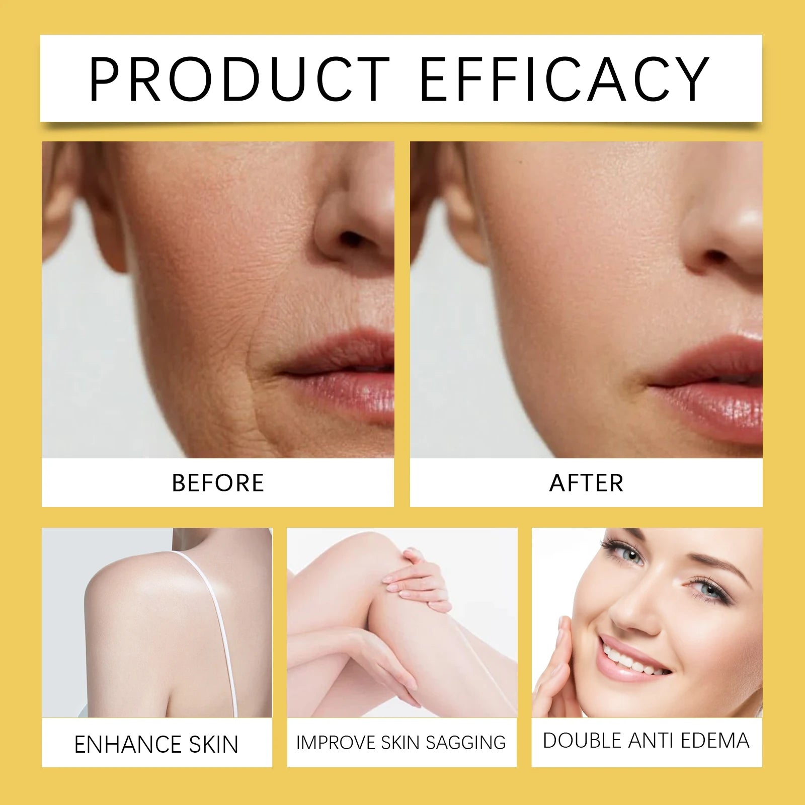 Dual Effect Capsule Care Cream Firming Moisturizer for Face and Body Winter Skincare Holiday Gift Set with Deep Hydration 50g Zpaxo