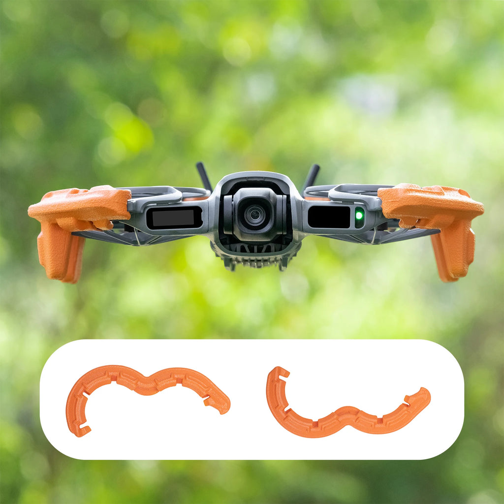 2Pcs Propeller Guard Drone Accessory Propellers Paddle Protection Bumper Rings for NEO 2 Zpaxo
