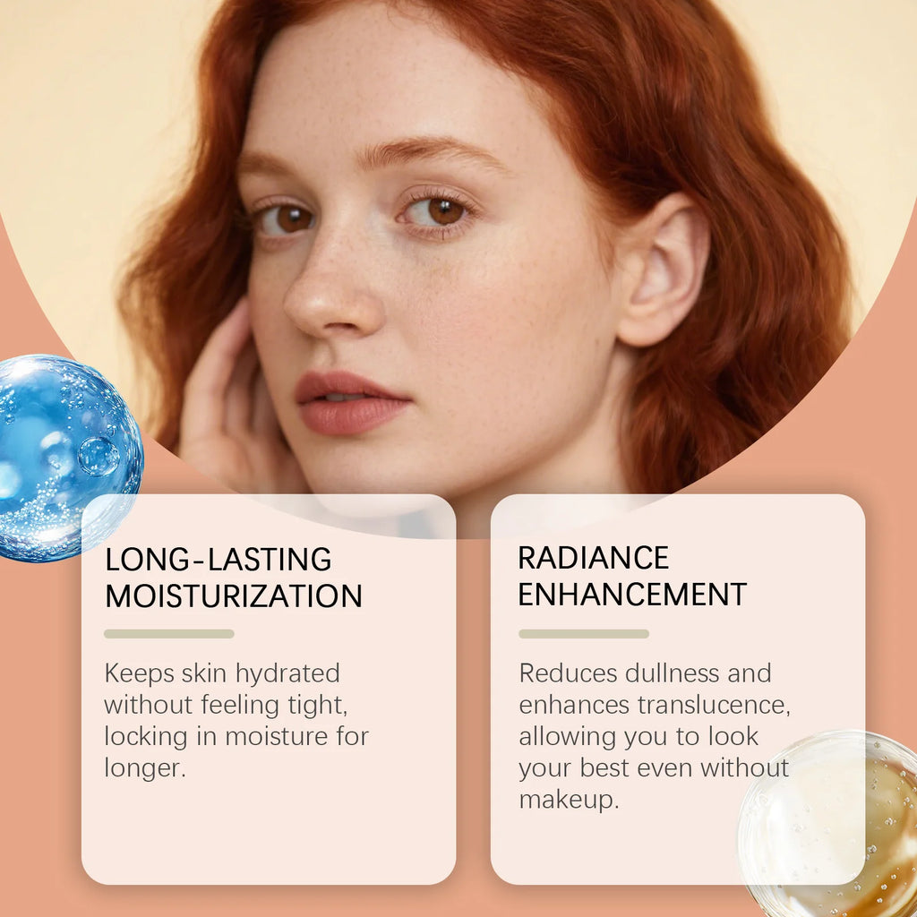 Hoygi Hyaluronic Acid & Vitamin C Brightening Face Serum Brightening Face Serum Zpaxo