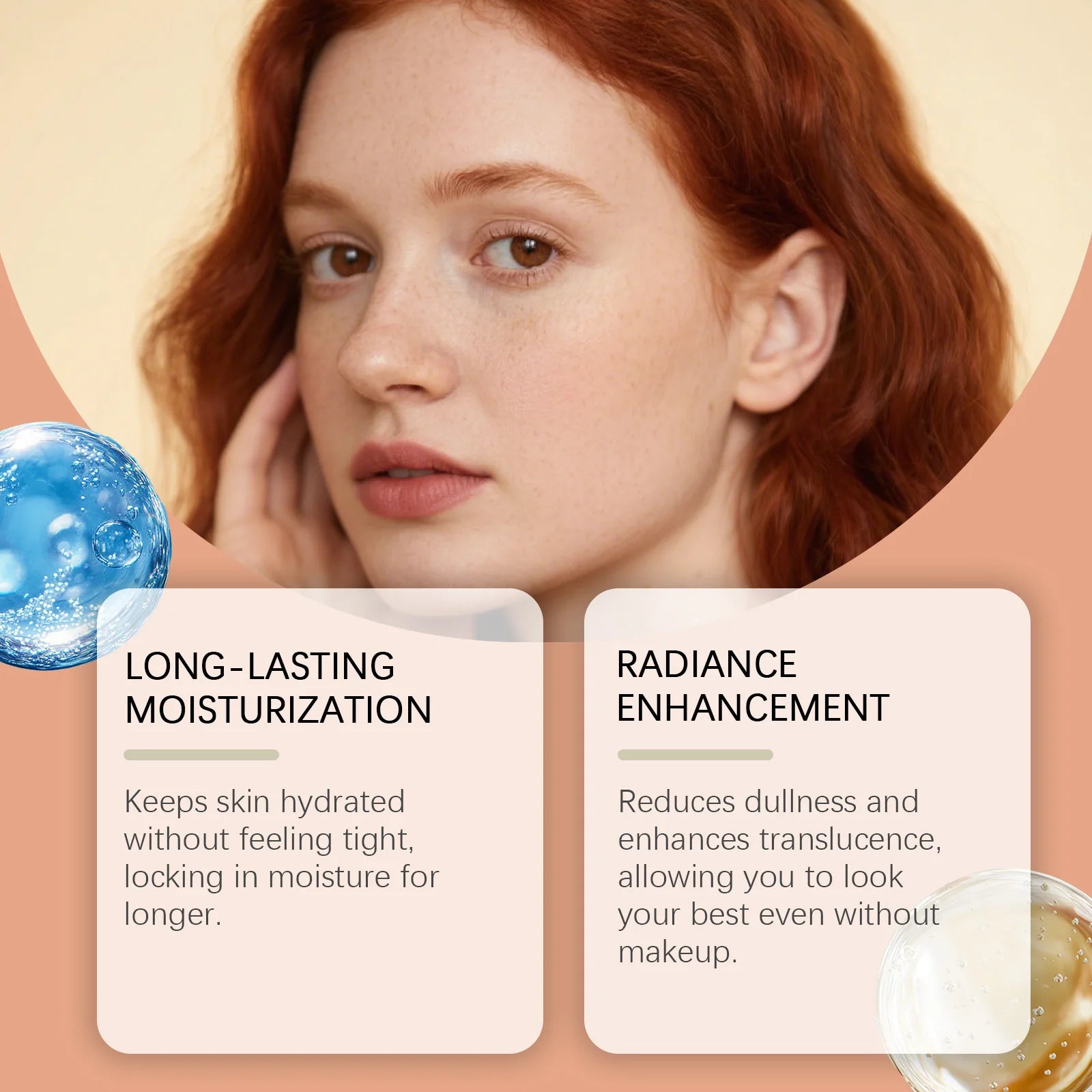 Hoygi Hyaluronic Acid & Vitamin C Brightening Face Serum Brightening Face Serum Zpaxo