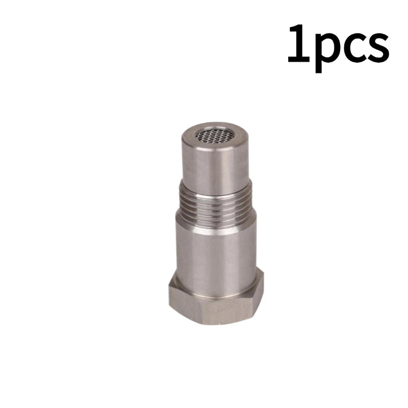 M18x1.5 Stainless Steel O2 Sensor Spacer | CEL Fix Adapter O2 Sensor Spacer Zpaxo 1pcs