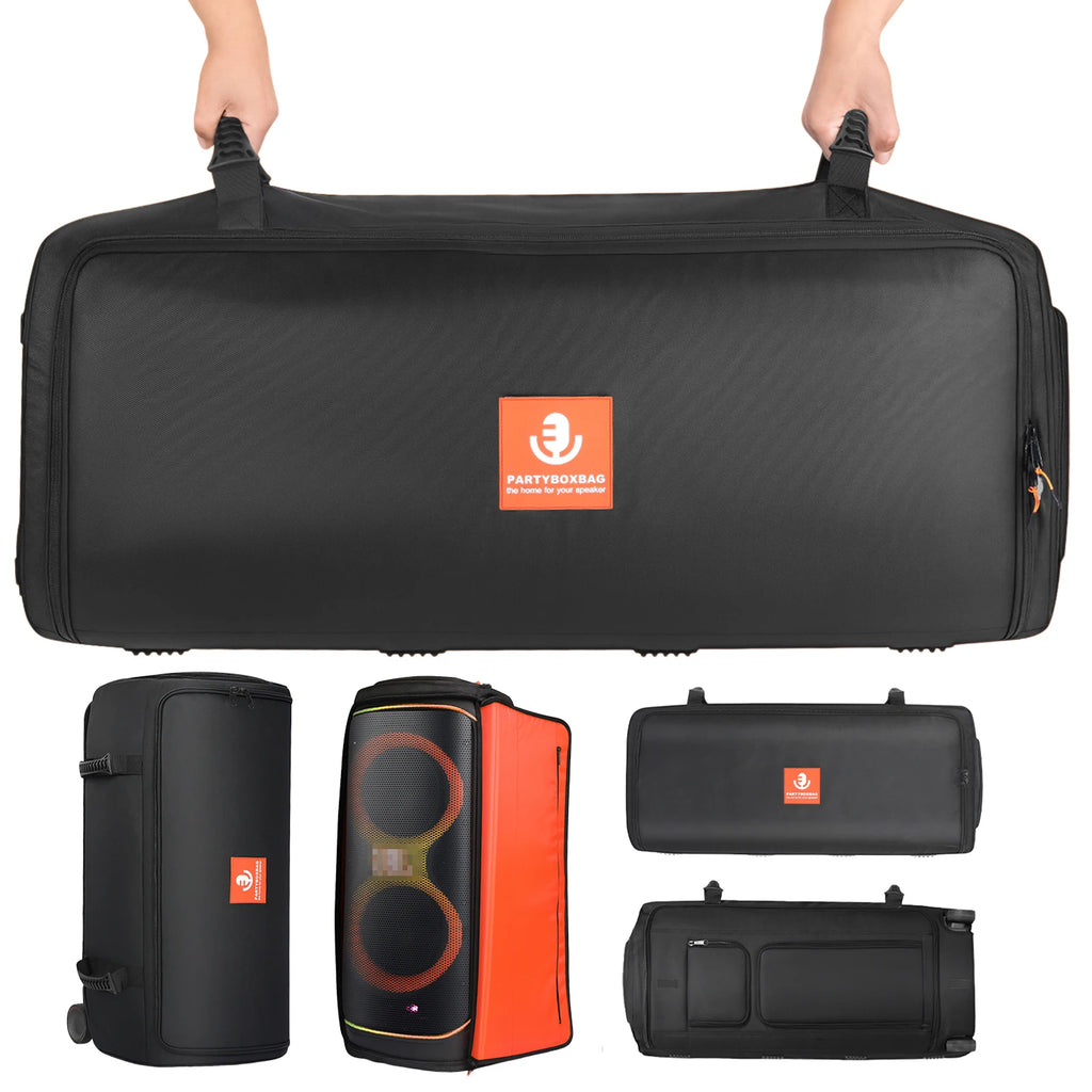 Speaker Case Without Wheels Portable Dust Cover Storage Bag