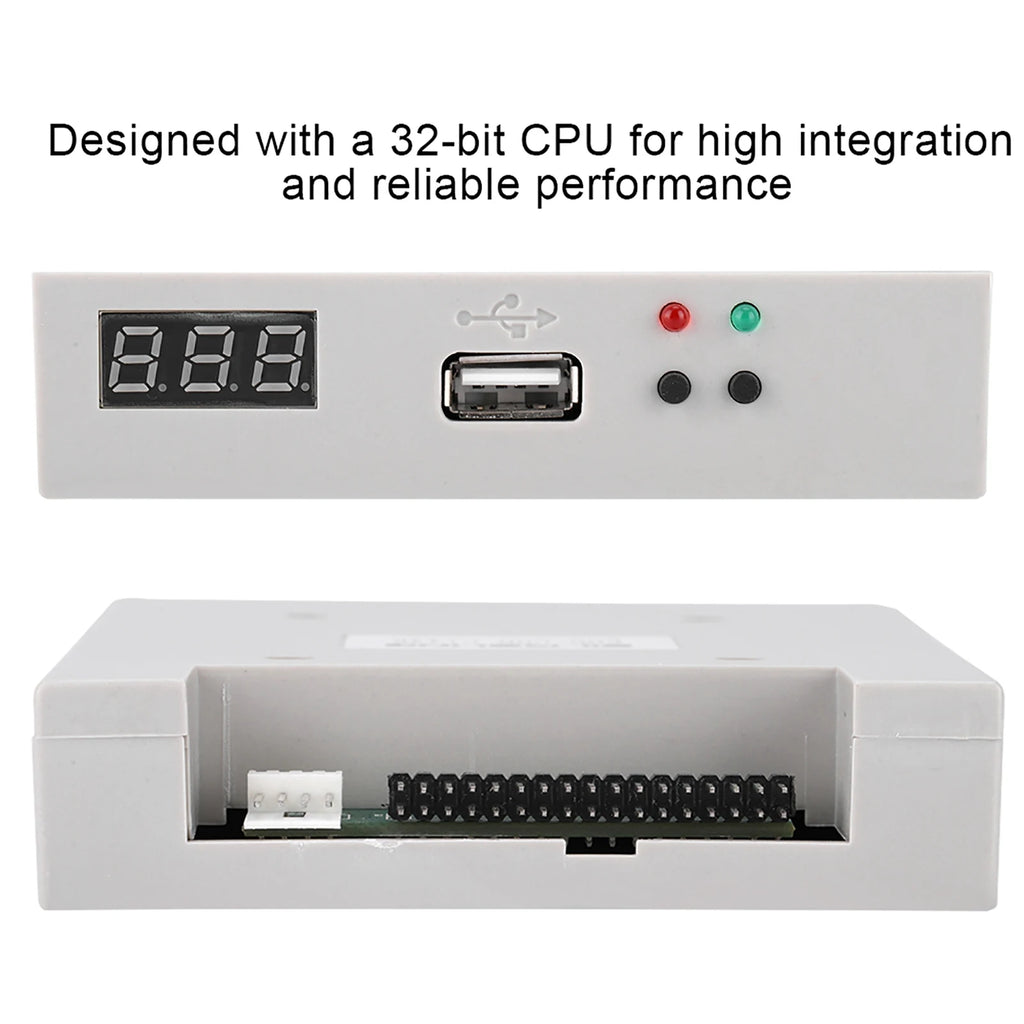 FDD UDD U144K 1 44MB USB SSD Floppy Drive Emulator Industrial