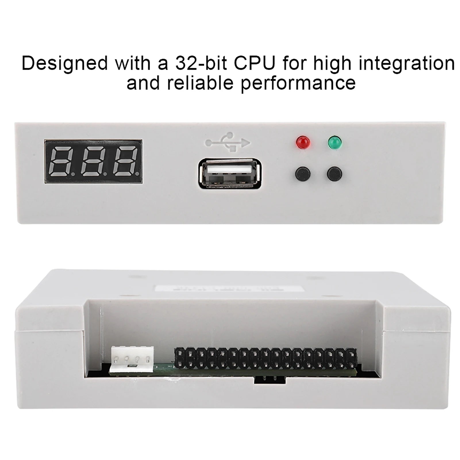 FDD UDD U144K 1 44MB USB SSD Floppy Drive Emulator Industrial
