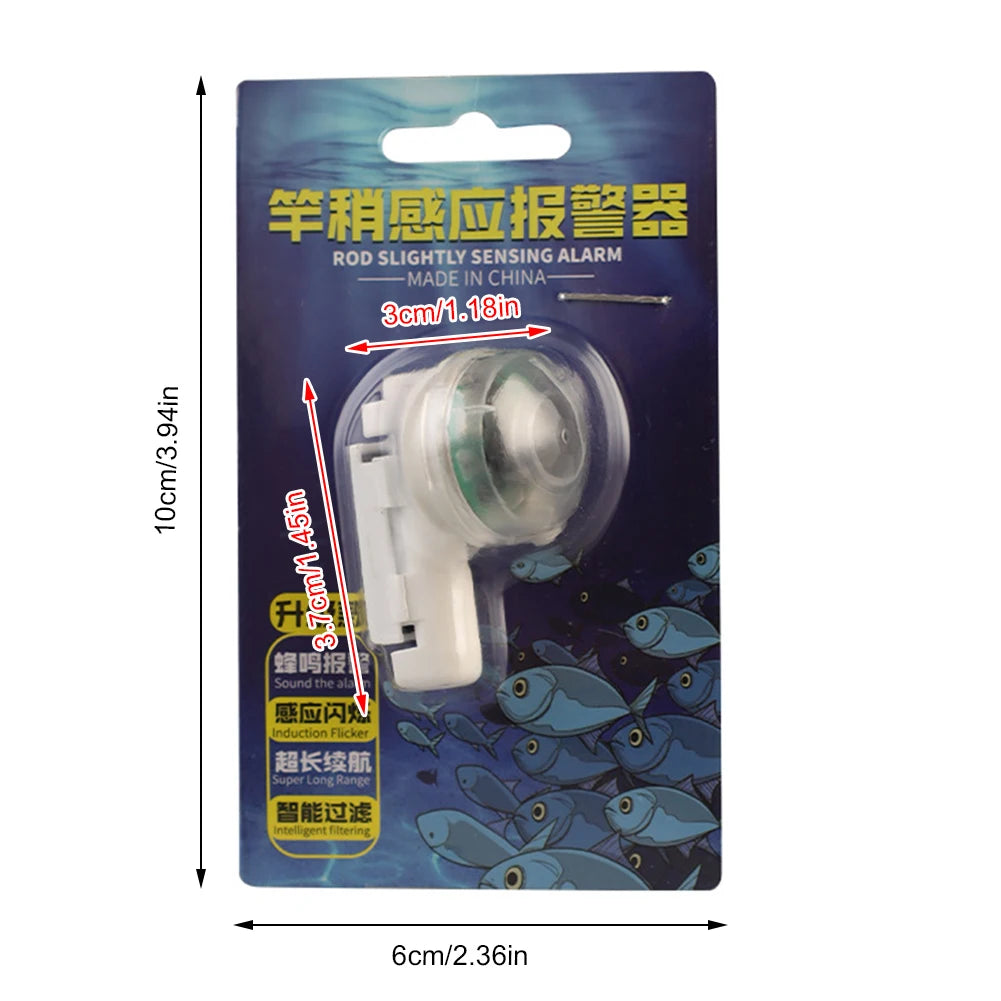 LED Induction Fishing Alarm Universal Rod Tip Carp Light Portable