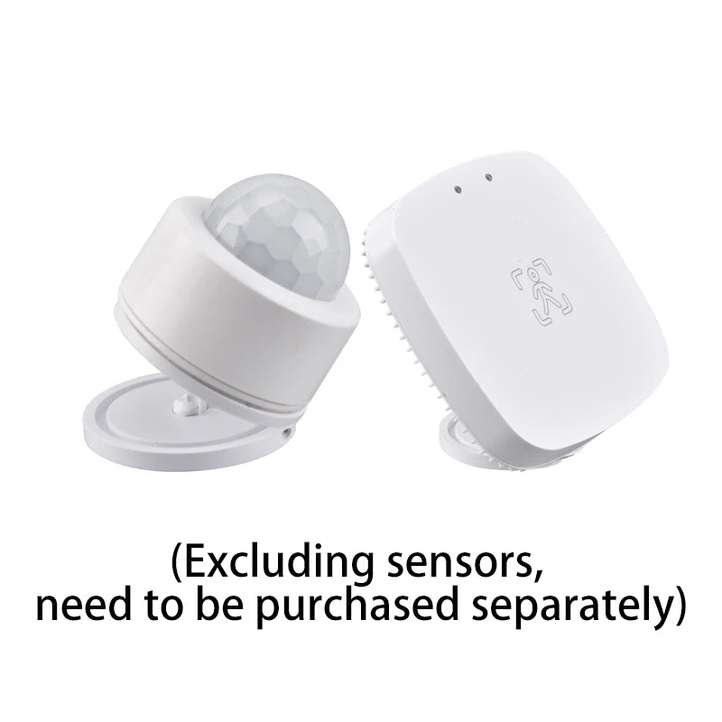 Bracket Holders & Stands For Wall Mount Smart Mmwave Radar Presence/PIR Motion Sensor Desk Accessories Multi Angle Rotatable Zpaxo