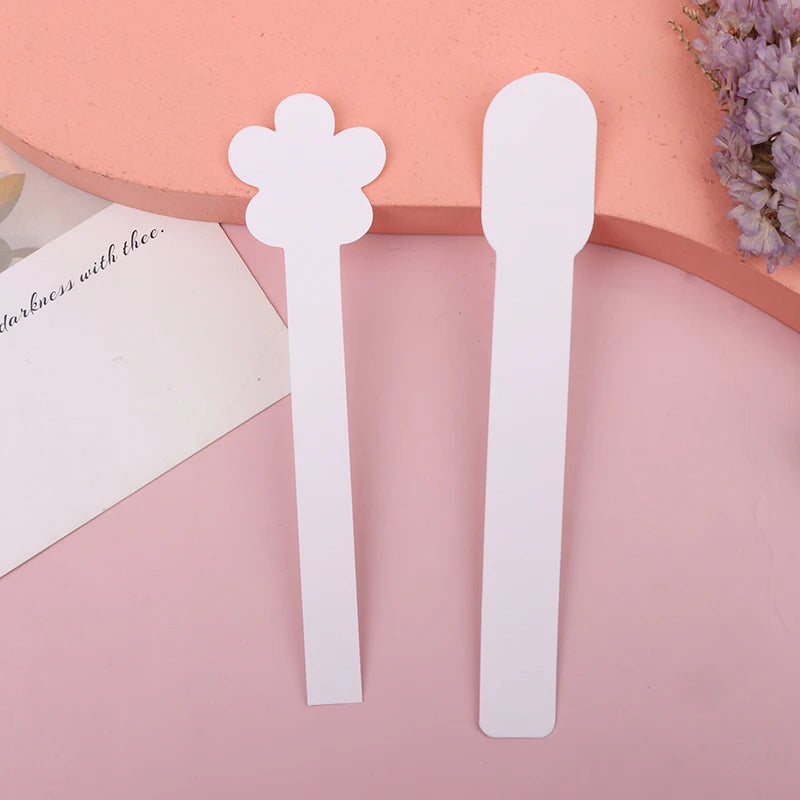 100-Pack Flower Shape Perfume & Essential Oil Test Strips