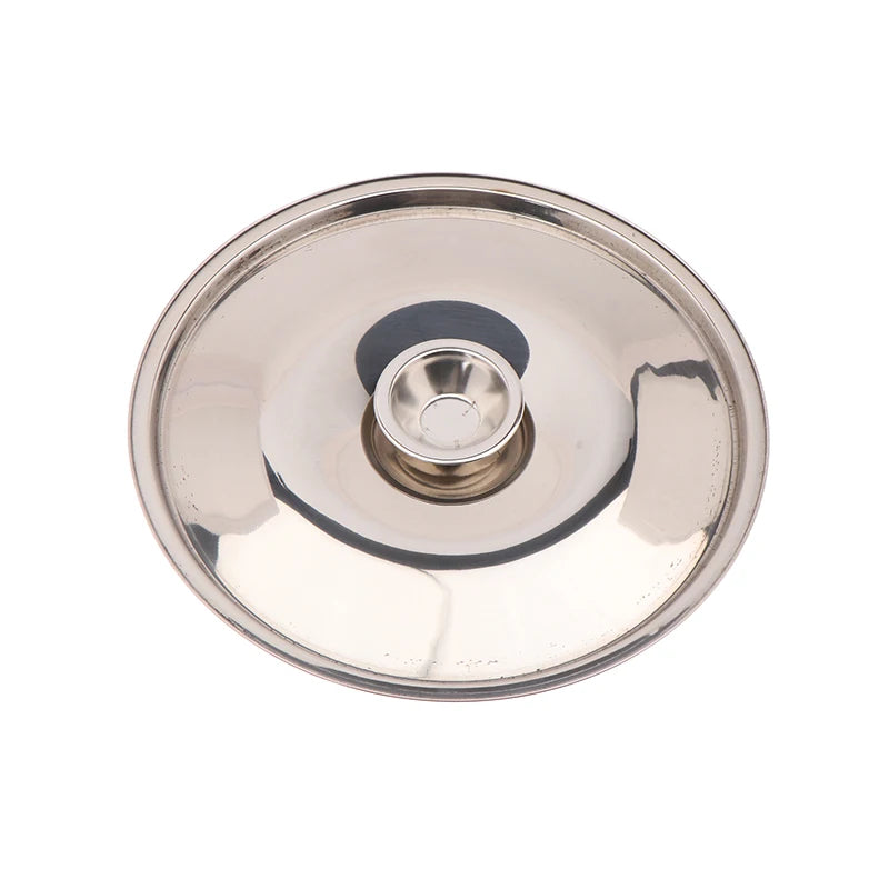 Durable 10- Stainless Steel Pot Lid Thick Replacement Cover Saucepans Zpaxo 22cm