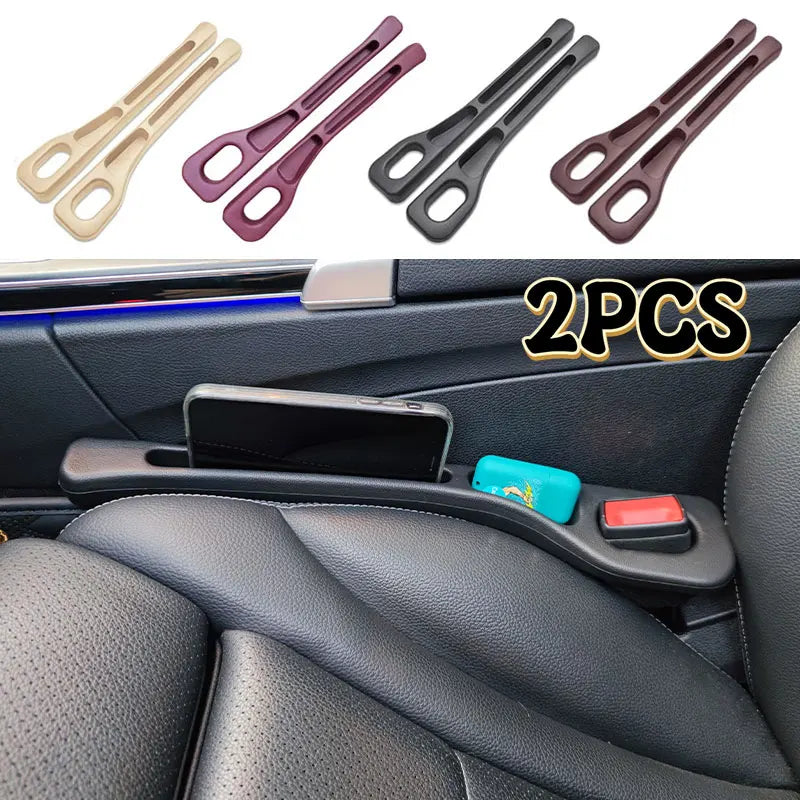 2-Pack Car Seat Gap Filler & Console Organizer – Universal Car Seat Organizer Zpaxo