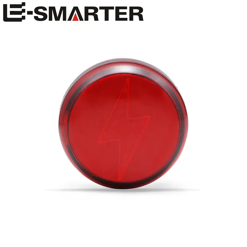 Rechargeable Bicycle Taillight – LED Safety Warning Light | ESMARTER