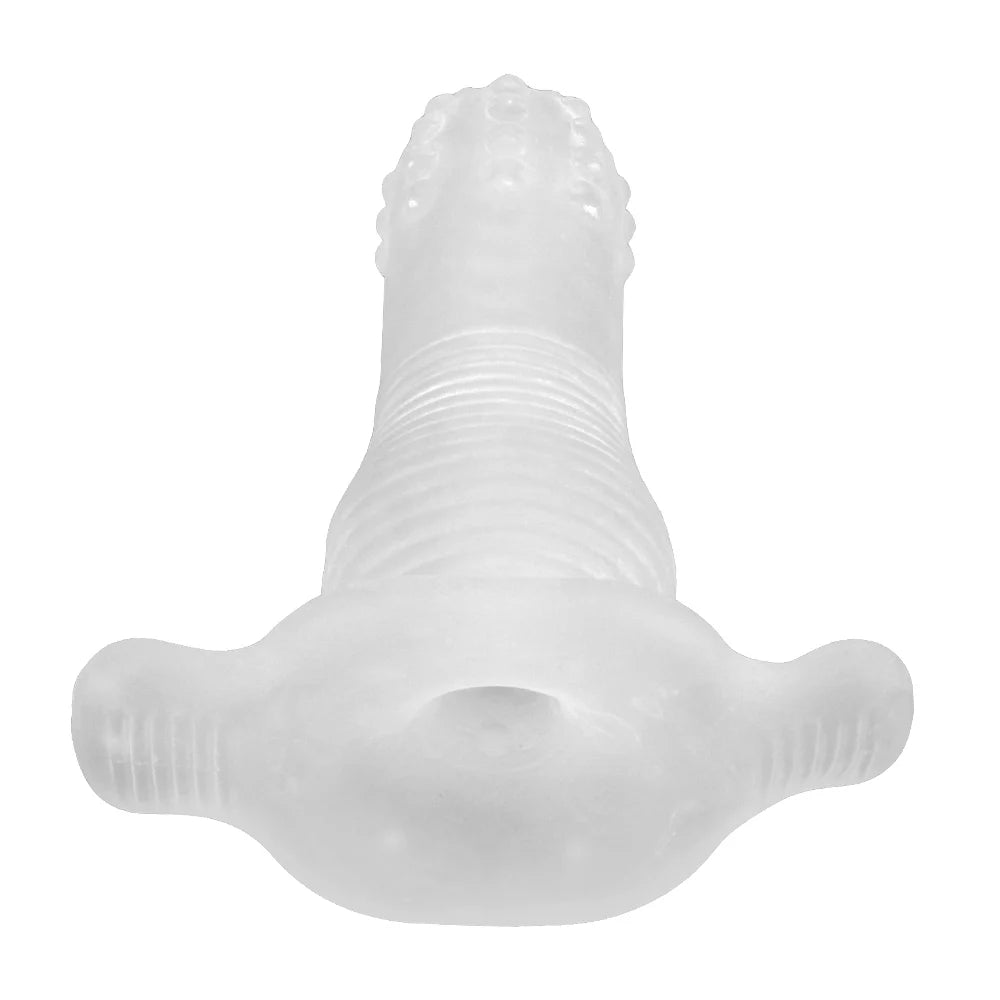 IKOKY Hollow Anal Plug Prostate Massager TPE Anus Dilator Butt Expansion Transparent Expanding Sex Toys for Women Men Gay Zpaxo