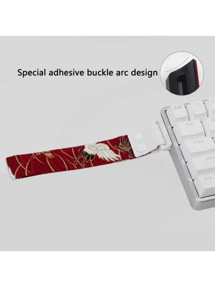 652F Comfortable Fabric Keyboard Strap Keyboard Slings Design For Ergonomic Support Zpaxo