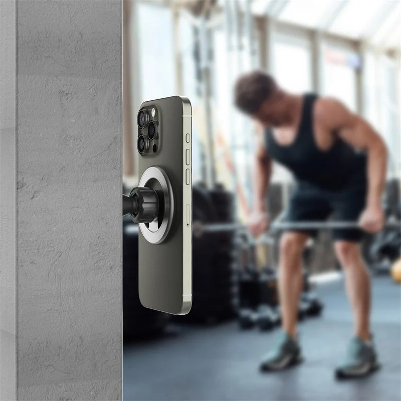 Magnetic Phone Mount – 360° Rotation | Car, Truck, Boat & Wall