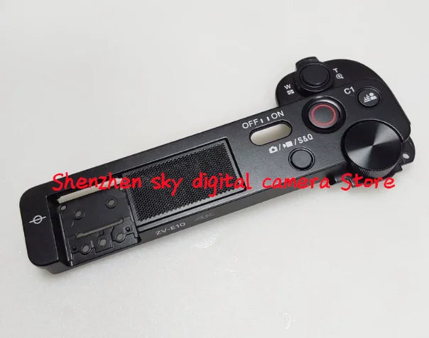 Repair Parts ZVE10 Cabinet Cover Black Sony ZV-E10