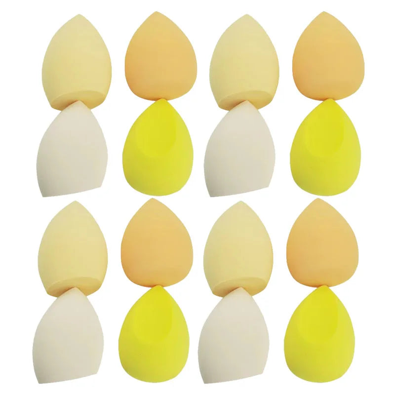 Makeup Blending Sponge Set – Foundation & Powder Puffs
