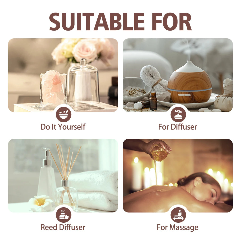 30ml clove essential oil non-greasy long-lasting fragrance aromatherapy diffuser humidifier massage soap DIY production Zpaxo