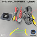 170 Degree AHD 1080P CVBS Reverse Backup Rear View Camera Mazda CX-3