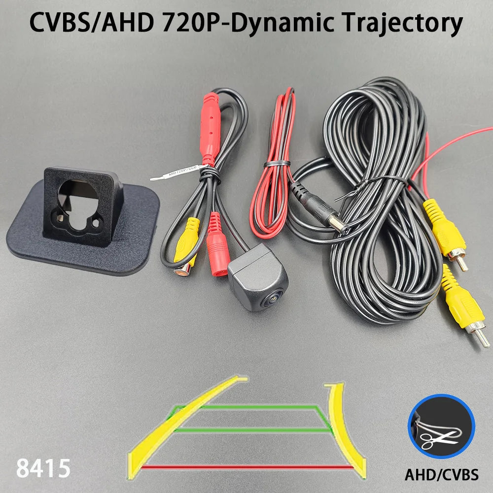 170 Degree AHD 1080P CVBS Reverse Backup Rear View Camera Mazda CX-3